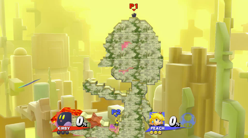Illustration for article titled The NSFW Stages Of Super Smash Bros.